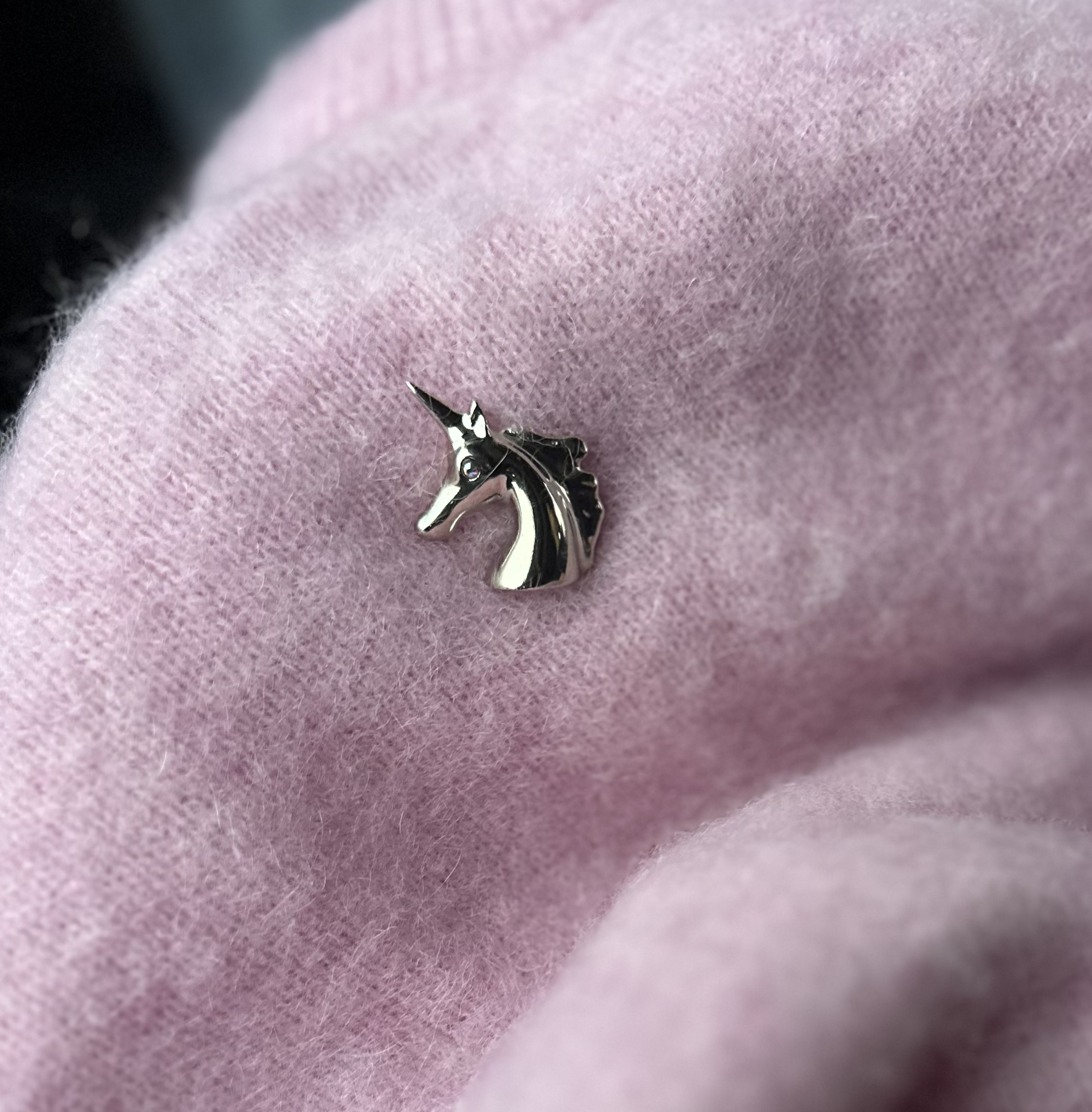 "Unicorn" pross (Hõbe) - Image 2