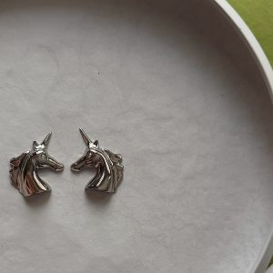 "Unicorn" pross (Hõbe)